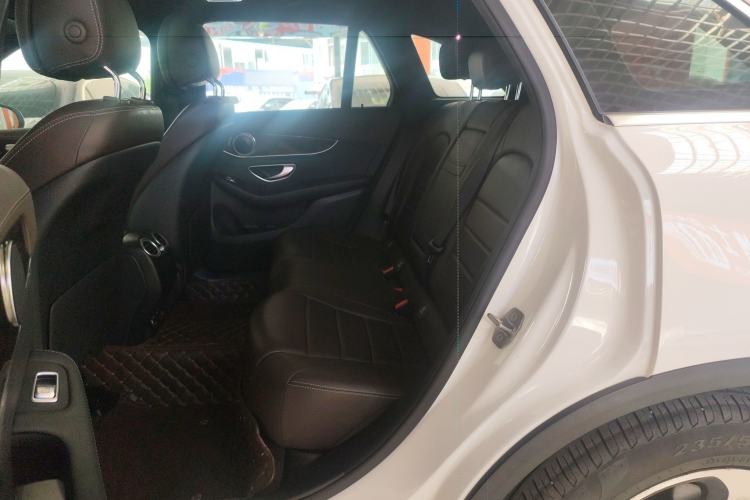 Used Mercedes-Benz GLC 2019 GLC 260 L 4MATIC Luxury Model Left Rear Seat