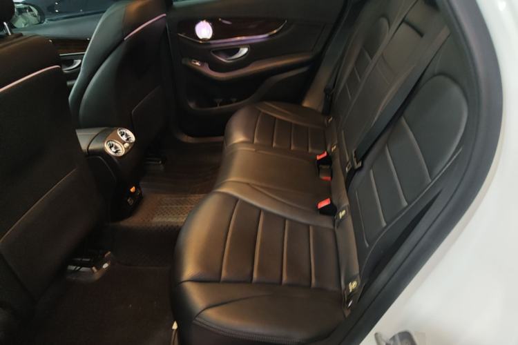 Used Mercedes-Benz GLC 2019 GLC 260 L 4MATIC Dynamic Model Left Rear Seat