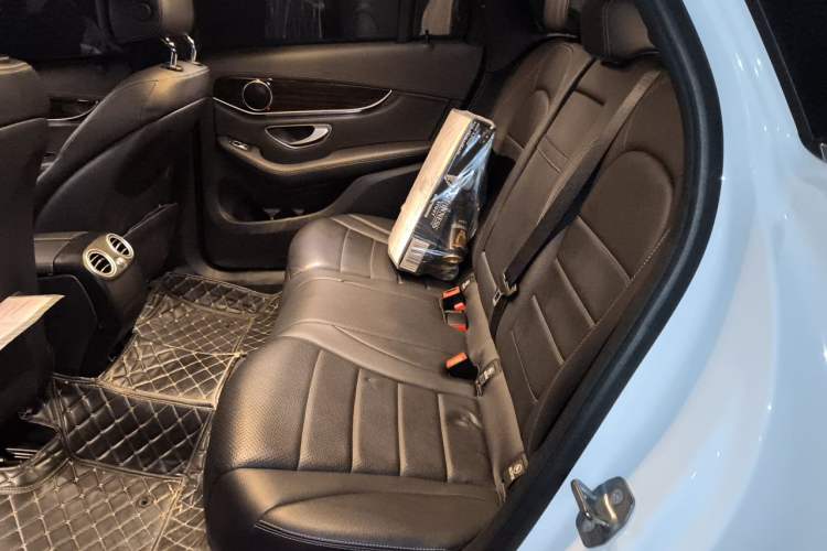 Used Mercedes-Benz GLC 2019 Facelift GLC 260 L 4MATIC Luxury Model Left Rear Seat