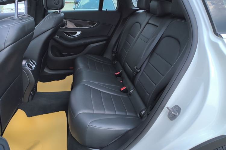 Used Mercedes-Benz GLC 2019 Facelift GLC 260 L 4MATIC Luxury Model Left Rear Seat