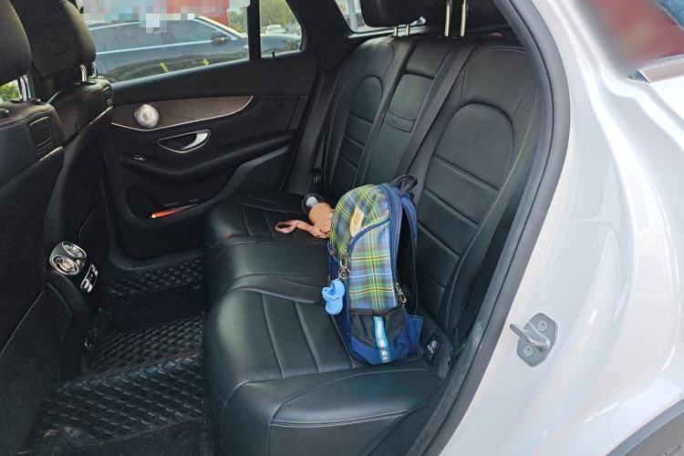 Used Mercedes-Benz GLC 2019 GLC 300 L 4MATIC Dynamic Model Left Rear Seat