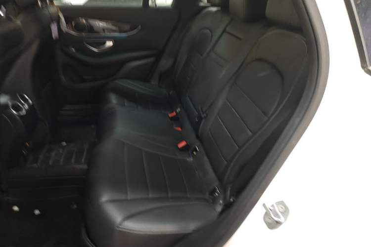 Used Mercedes-Benz GLC 2019 GLC 260 L 4MATIC Luxury Model Left Rear Seat