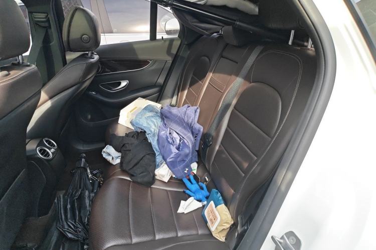 Used Mercedes-Benz GLC 2019 GLC 260 4MATIC Dynamic Edition Left Rear Seat