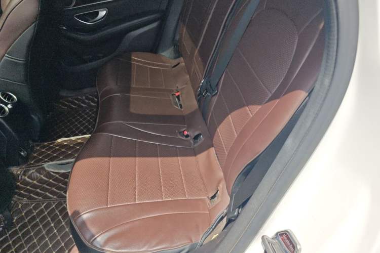 Used Mercedes-Benz GLC 2019 Facelift GLC 260 L 4MATIC Luxury Model Left Rear Seat