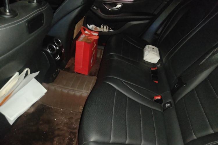 Used Mercedes-Benz GLC 2019 GLC 300 L 4MATIC Dynamic Model Left Rear Seat