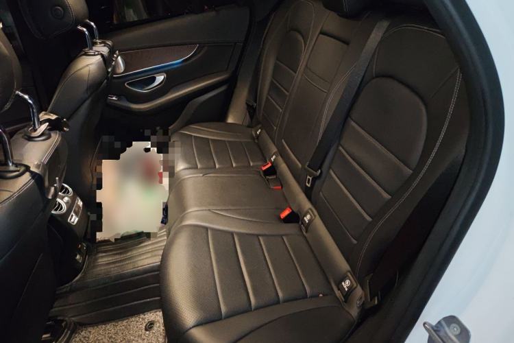 Used Mercedes-Benz GLC 2019 GLC 300 L 4MATIC Dynamic Model Left Rear Seat