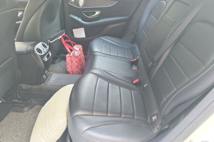Used Mercedes-Benz GLC 2019 Refreshed GLC 300 L 4MATIC Dynamic Edition Left Rear Seat