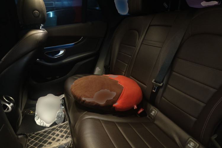 Used Mercedes-Benz GLC 2019 GLC 260 L 4MATIC Luxury Model Left Rear Seat