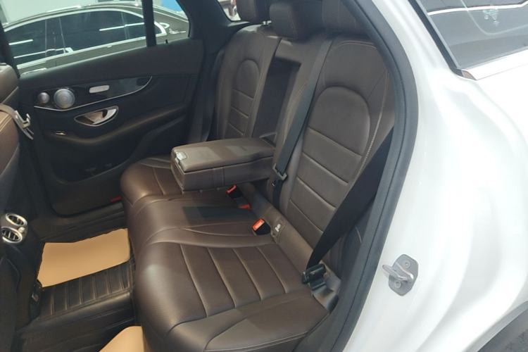Used Mercedes-Benz GLC 2019 GLC 260 L 4MATIC Luxury Model Left Rear Seat