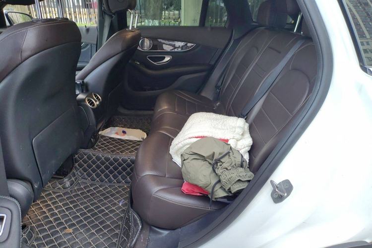Used Mercedes-Benz GLC 2019 GLC 260 L 4MATIC Dynamic Model Left Rear Seat