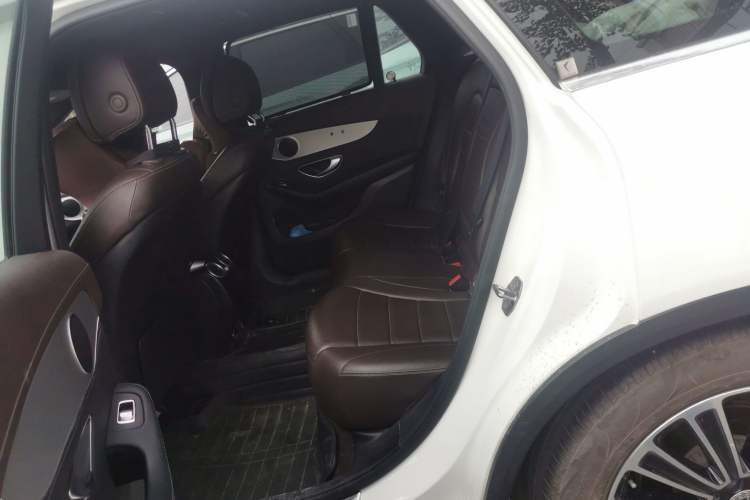 Used Mercedes-Benz GLC 2019 GLC 200 L 4MATIC Left Rear Seat