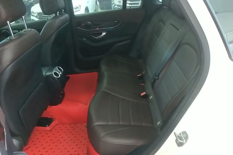 Used Mercedes-Benz GLC 2019 Facelift GLC 260 L 4MATIC Luxury Model Left Rear Seat