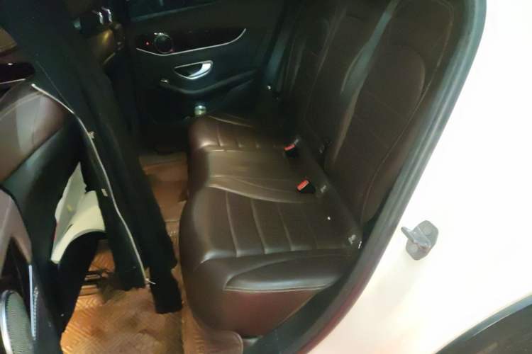 Used Mercedes-Benz GLC 2019 GLC 260 4MATIC Dynamic Edition Left Rear Seat