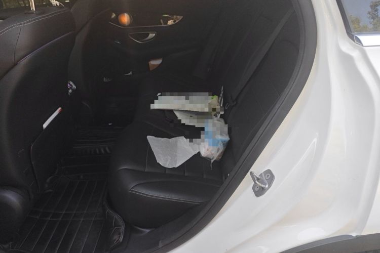Used Mercedes-Benz GLC 2019 GLC 260 L 4MATIC Dynamic Model Left Rear Seat