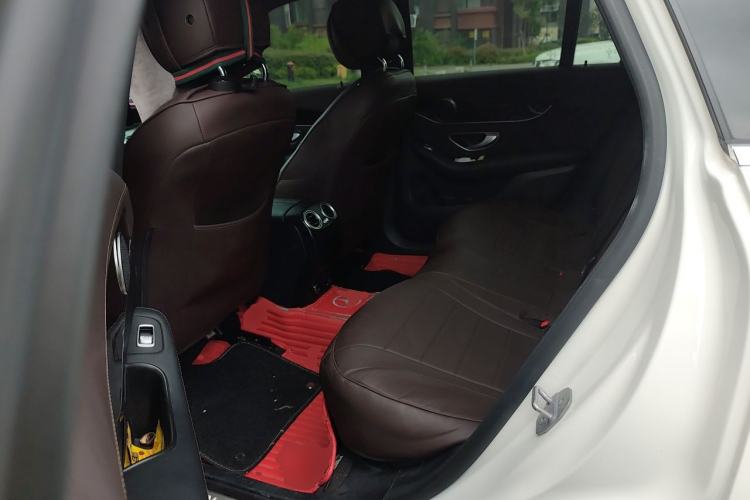Used Mercedes-Benz GLC 2019 Facelift GLC 260 L 4MATIC Luxury Model Left Rear Seat