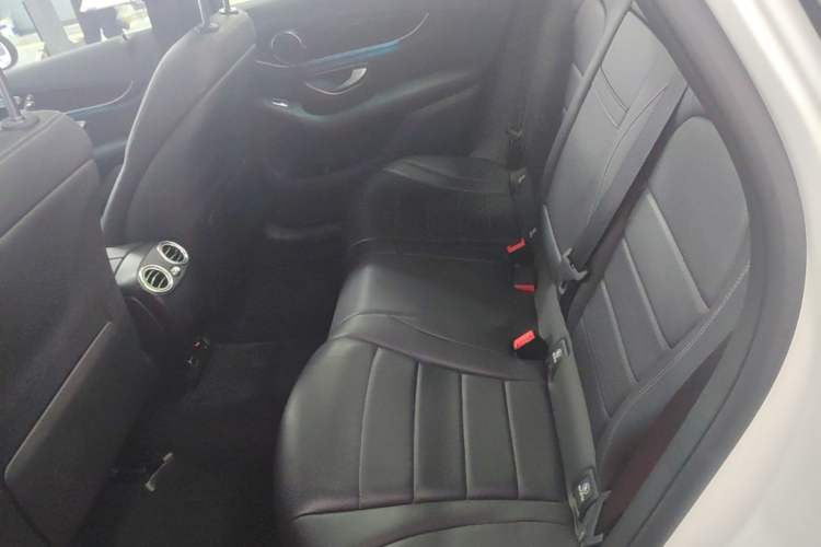 Used Mercedes-Benz GLC 2019 Facelift GLC 260 L 4MATIC Luxury Model Left Rear Seat