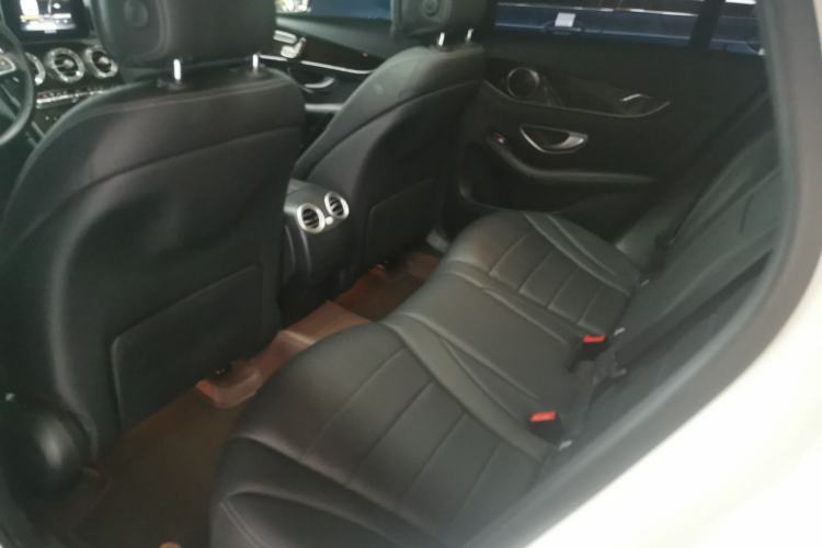 Used Mercedes-Benz GLC 2019 GLC 260 4MATIC Luxury Model Left Rear Seat