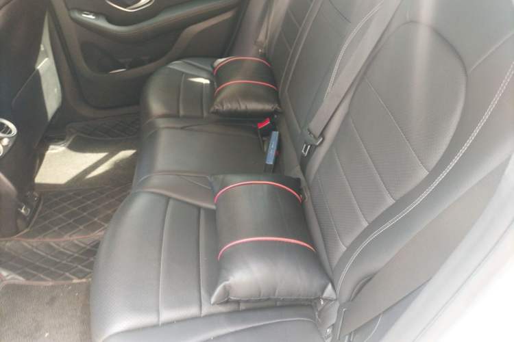 Used Mercedes-Benz GLC 2019 GLC 260 L 4MATIC Dynamic Model Left Rear Seat