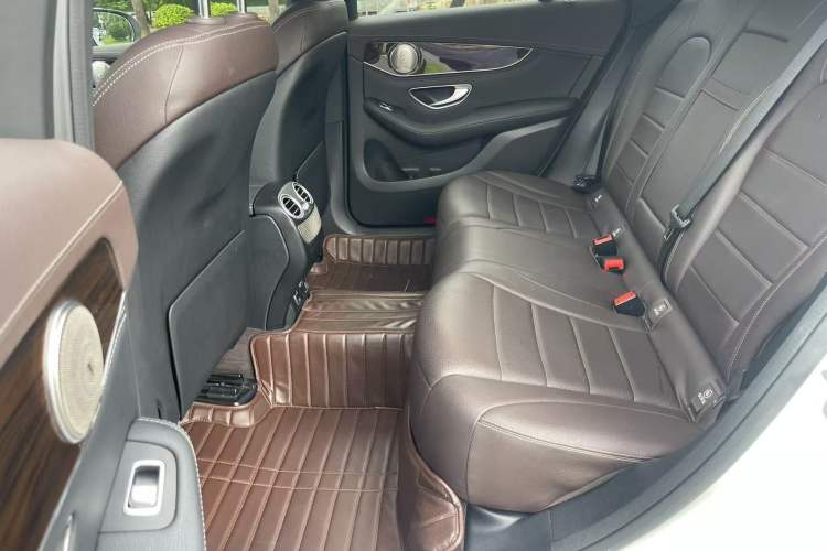 Used Mercedes-Benz GLC 2019 Facelift GLC 260 L 4MATIC Luxury Model Left Rear Seat