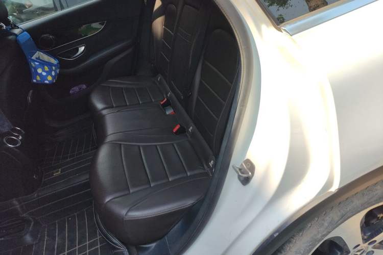 Used Mercedes-Benz GLC 2019 Facelift GLC 260 L 4MATIC Luxury Model Left Rear Seat
