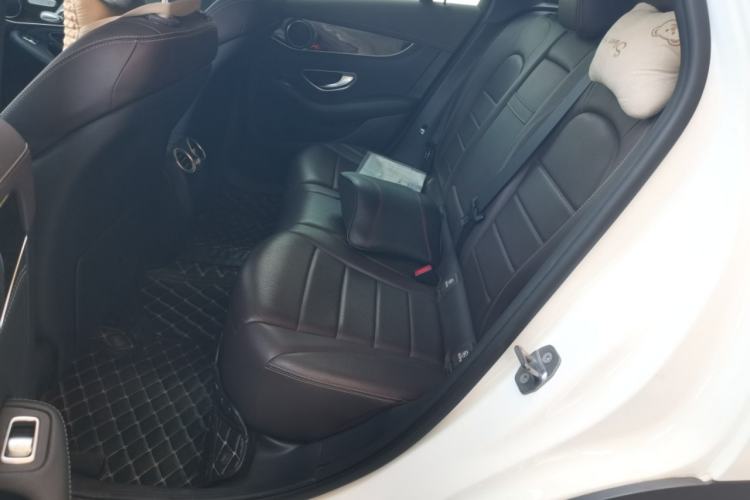 Used Mercedes-Benz GLC 2019 GLC 260 4MATIC Luxury Model Left Rear Seat