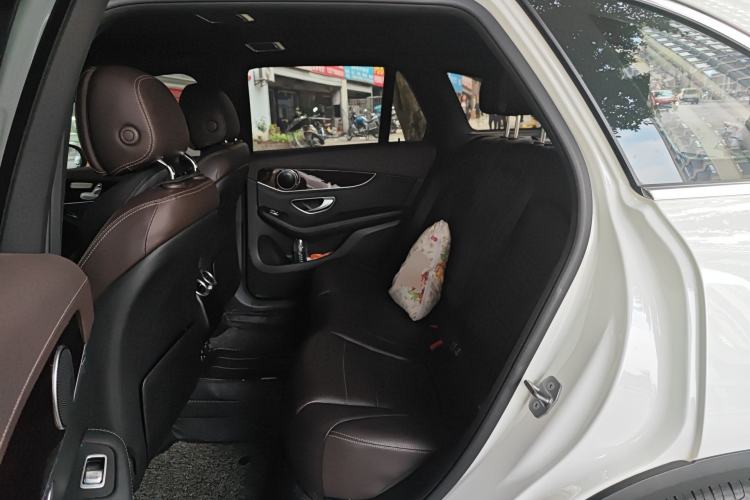 Used Mercedes-Benz GLC 2019 Facelift GLC 260 L 4MATIC Luxury Model Left Rear Seat
