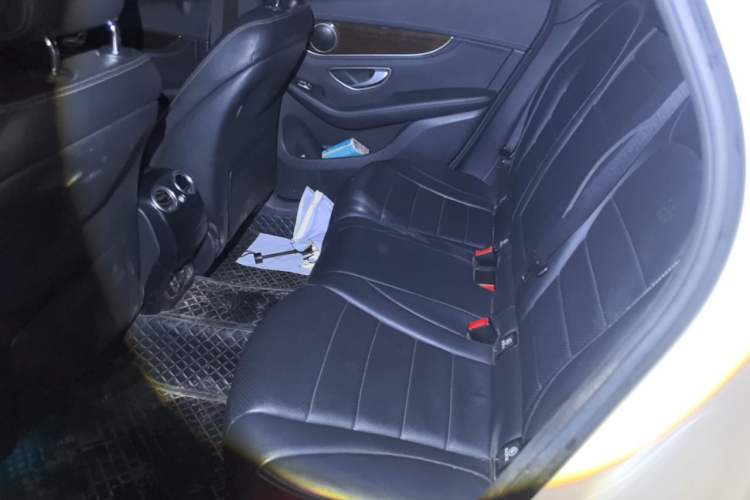 Used Mercedes-Benz GLC 2019 GLC 260 L 4MATIC Luxury Model Left Rear Seat