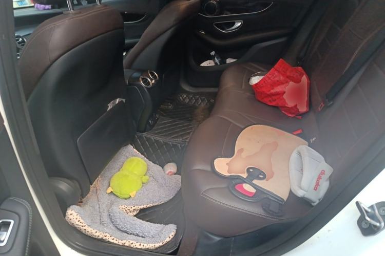 Used Mercedes-Benz GLC 2019 GLC 260 L 4MATIC Dynamic Model Left Rear Seat