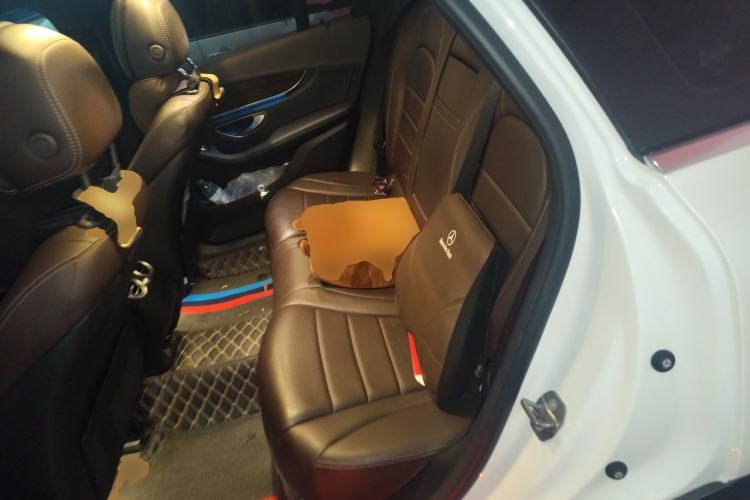 Used Mercedes-Benz GLC 2019 GLC 260 L 4MATIC Luxury Model Left Rear Seat