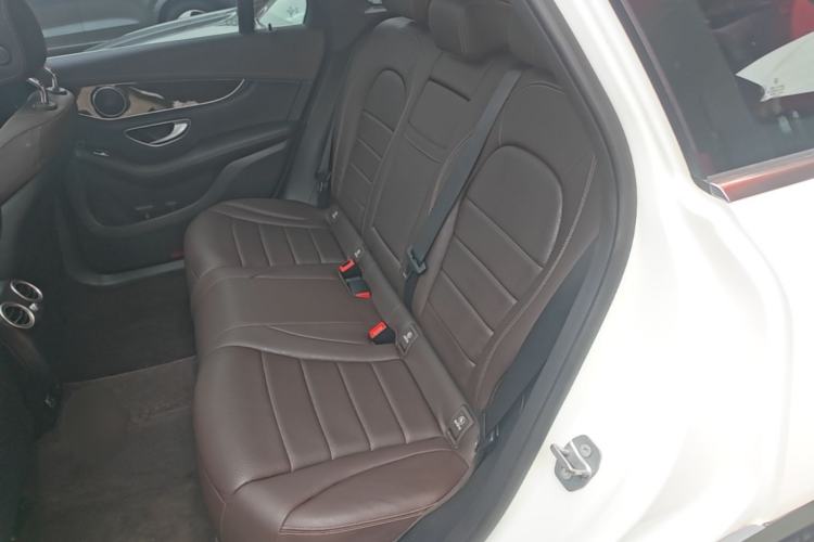 Used Mercedes-Benz GLC 2019 Facelift GLC 260 L 4MATIC Luxury Model Left Rear Seat