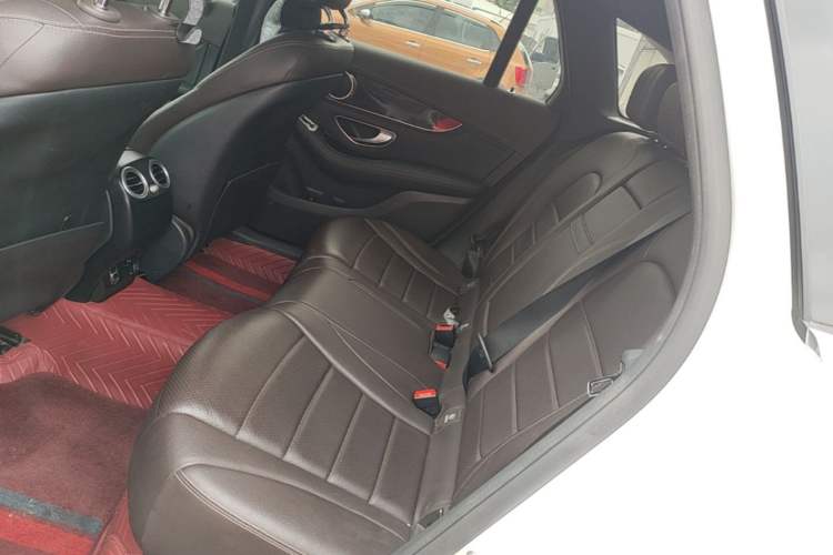 Used Mercedes-Benz GLC 2019 Facelift GLC 260 L 4MATIC Luxury Model Left Rear Seat