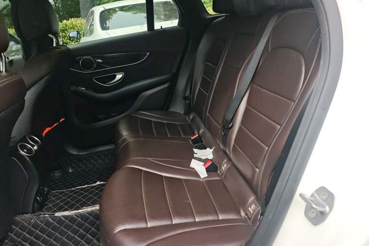 Used Mercedes-Benz GLC 2019 Facelift GLC 260 L 4MATIC Luxury Model Left Rear Seat