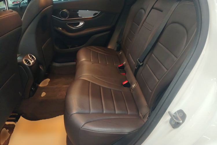 Used Mercedes-Benz GLC 2019 Facelift GLC 260 L 4MATIC Luxury Model Left Rear Seat