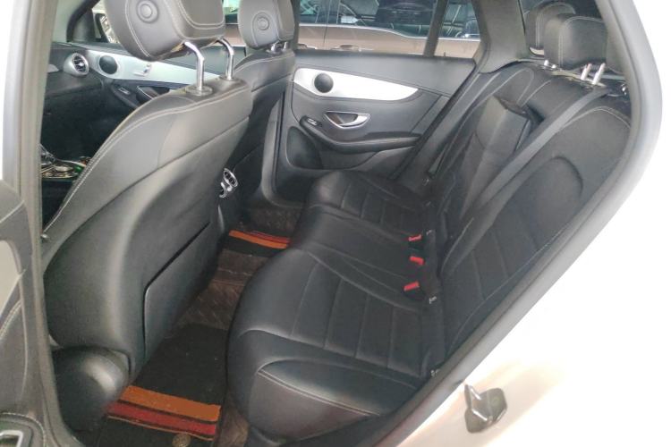 Used Mercedes-Benz GLC 2019 GLC 200 4MATIC Left Rear Seat