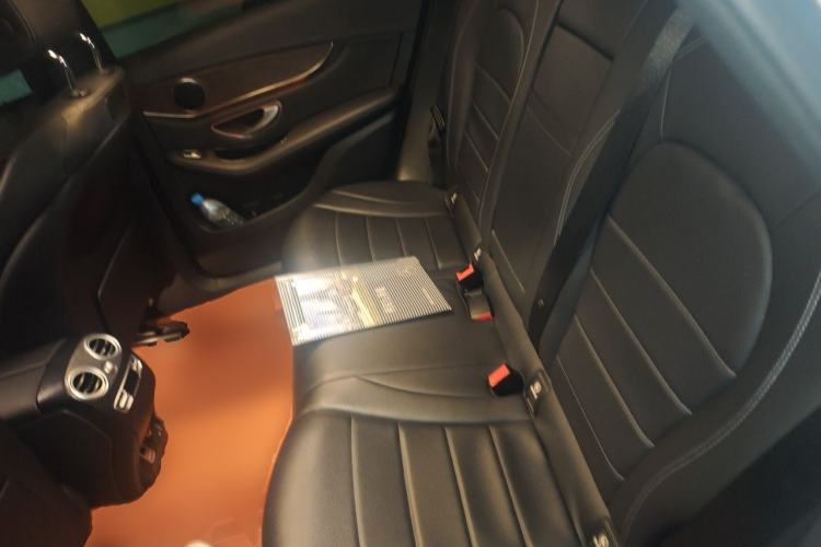 Used Mercedes-Benz GLC 2019 GLC 300 L 4MATIC Dynamic Model Left Rear Seat