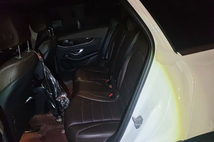Used Mercedes-Benz GLC 2019 GLC 260 4MATIC Luxury Model Left Rear Seat