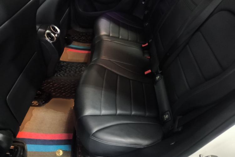 Used Mercedes-Benz GLC 2019 GLC 260 4MATIC Luxury Model Left Rear Seat