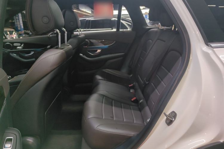 Used Mercedes-Benz GLC 2019 Facelift GLC 260 L 4MATIC Luxury Model Left Rear Seat