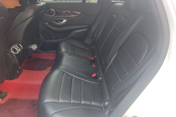 Used Mercedes-Benz GLC 2019 Facelift GLC 260 L 4MATIC Luxury Model Left Rear Seat