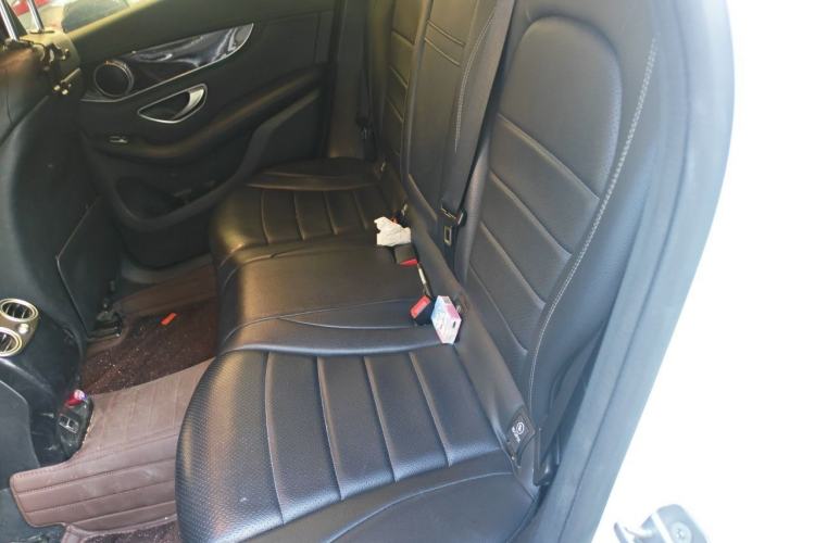 Used Mercedes-Benz GLC 2019 GLC 260 L 4MATIC Dynamic Model Left Rear Seat