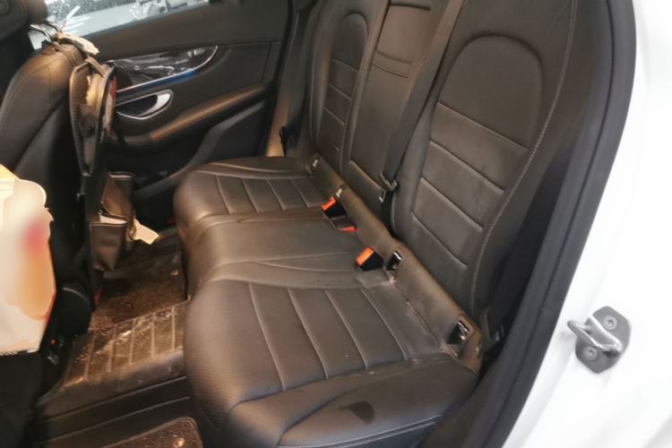 Used Mercedes-Benz GLC 2019 GLC 260 L 4MATIC Luxury Model Left Rear Seat