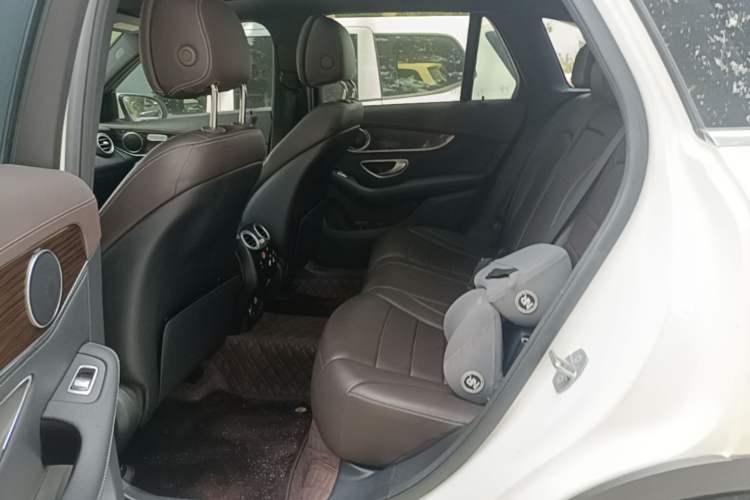 Used Mercedes-Benz GLC 2019 Facelift GLC 260 L 4MATIC Luxury Model Left Rear Seat