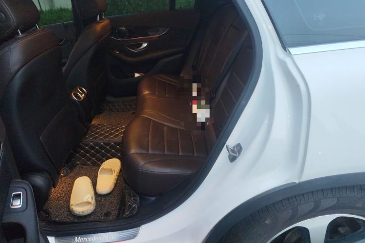Used Mercedes-Benz GLC 2019 Facelift GLC 260 L 4MATIC Luxury Model Left Rear Seat