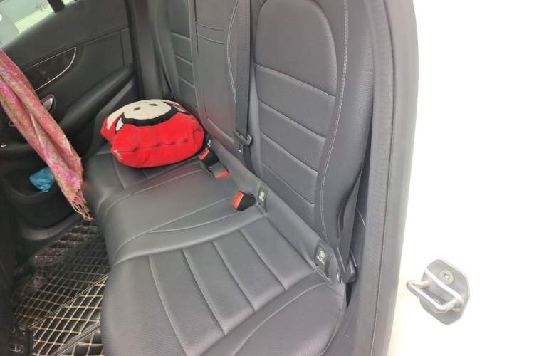 Used Mercedes-Benz GLC 2019 Facelift GLC 260 L 4MATIC Luxury Model Left Rear Seat