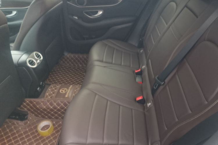 Used Mercedes-Benz GLC 2019 Facelift GLC 260 L 4MATIC Luxury Model Left Rear Seat
