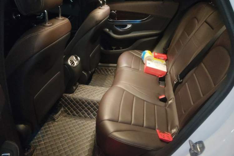 Used Mercedes-Benz GLC 2019 Facelift GLC 260 L 4MATIC Luxury Model Left Rear Seat