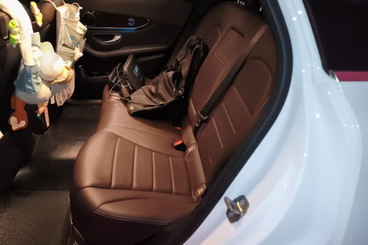 Used Mercedes-Benz GLC 2019 GLC 260 L 4MATIC Dynamic Model Left Rear Seat