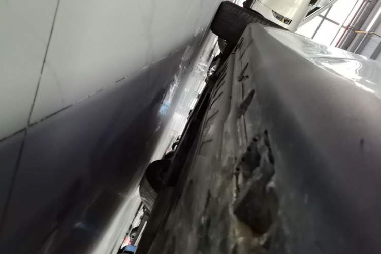 Used Mercedes-Benz GLC 2019 GLC 200 L 4MATIC Left Side Sill