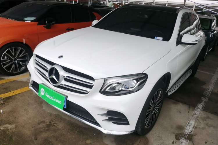 Used Mercedes-Benz GLC 2019 GLC 260 L 4MATIC Dynamic Model Guazi used car, China used car export, Used car for sale, Used  cars, Cheapest cars for sale