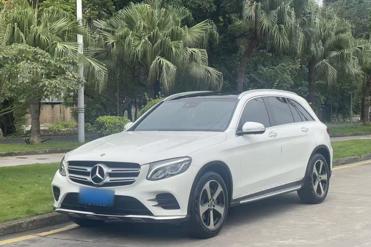 Used Mercedes-Benz GLC 2019 Facelift GLC 260 L 4MATIC Luxury Model Guazi used car, China used car export, Used car for sale, Used cars, Cheapest cars for sale